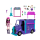 Lalka i akcesoria Mattel Koncertowy Food Truck + Lalka Zestaw
